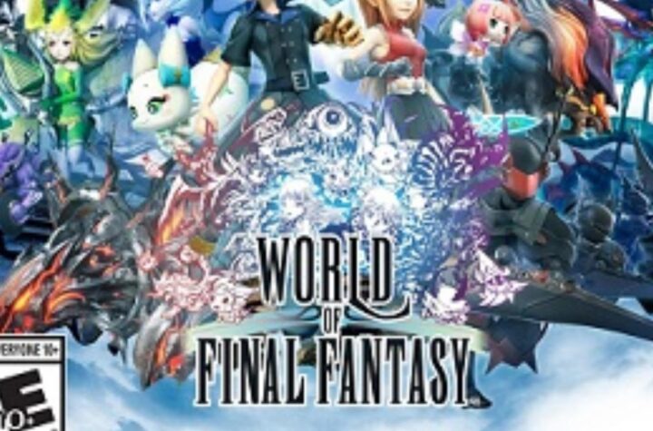 What is World of Final Fantasy and what are the key features in the game