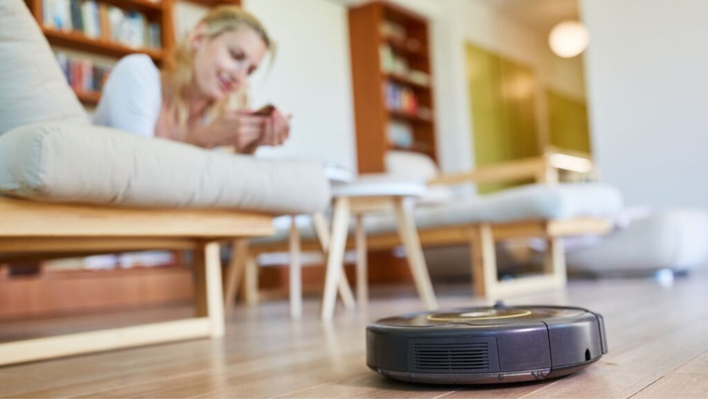 Roomba for Hardwood Floors