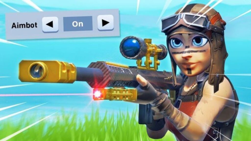 Aimbot on Fortnite: How to get the perfect shot every time