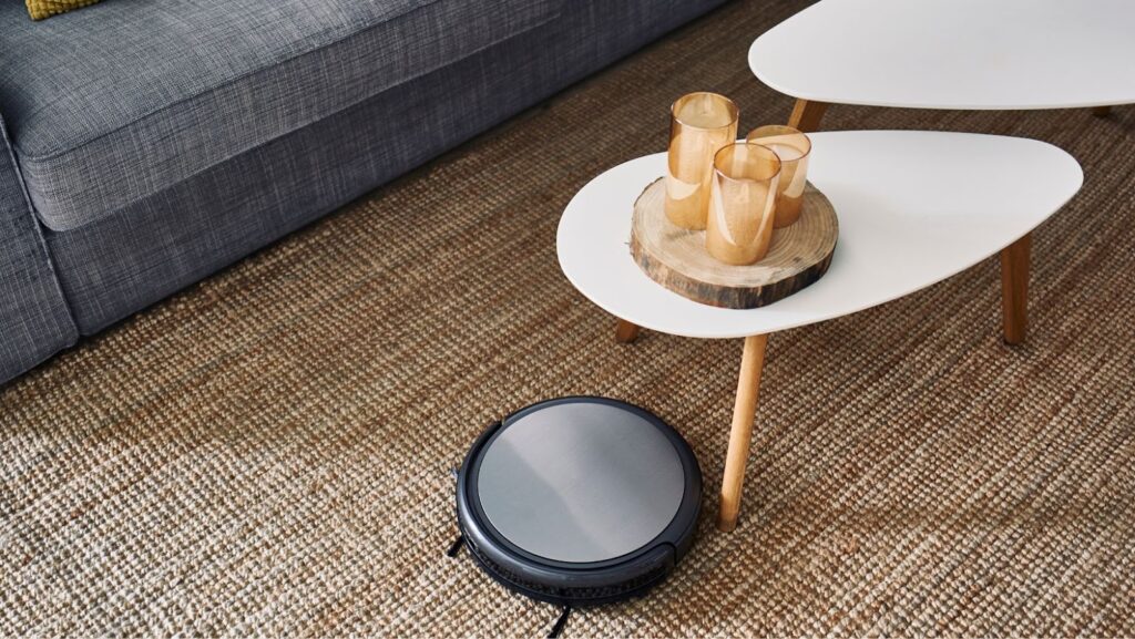 The Roomba that does the work for you