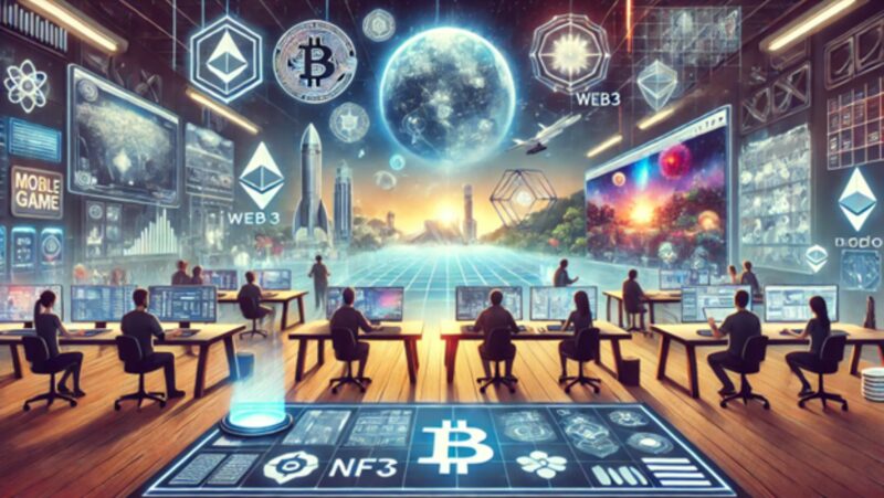 How Mobile Game Studios Are Partnering with Crypto Game Development Companies to Build the Future of Web3 Gaming