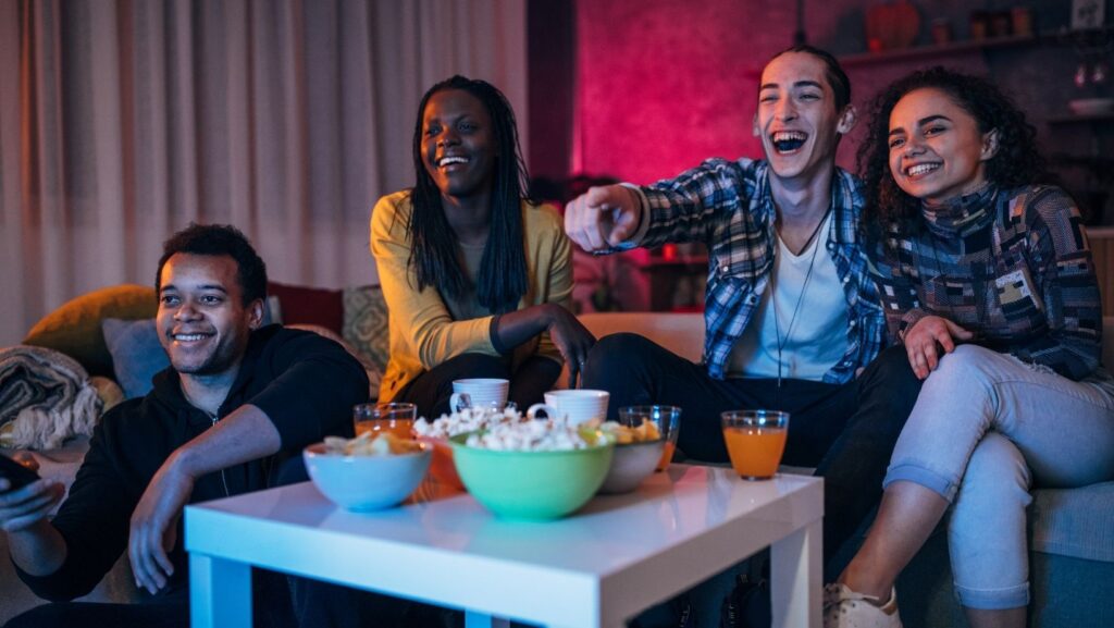 Ways to Spend Your Night in With Your Friends