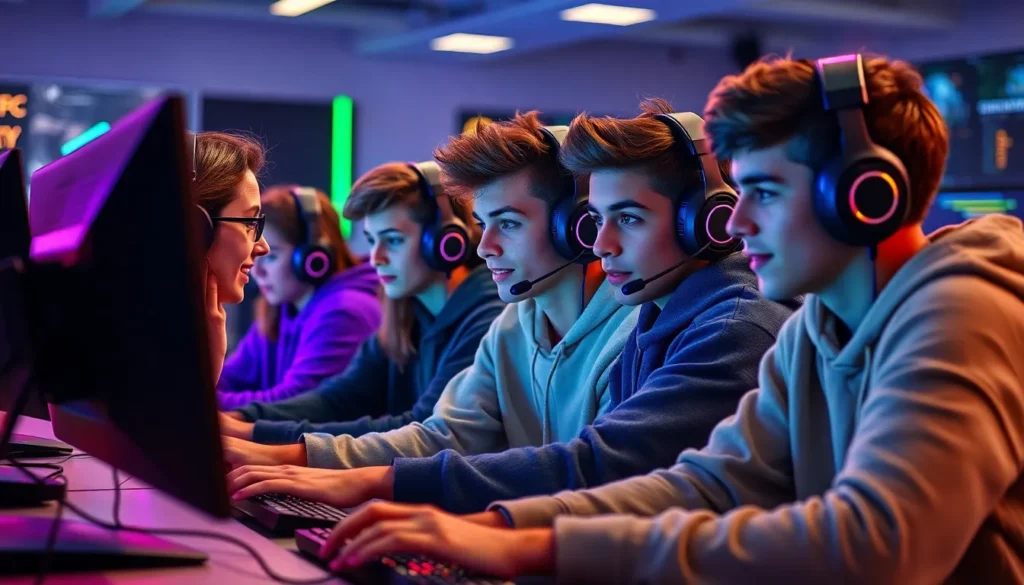 Esports in Schools: Boosting Academic Success and Essential Life Skills