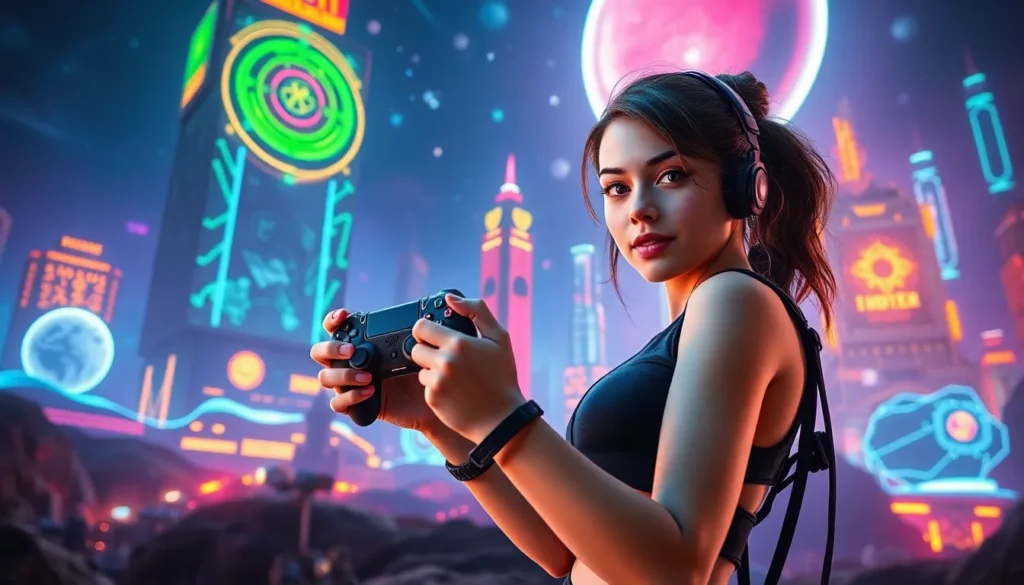 Video Game Aeonscope: Dive into an Epic Adventure