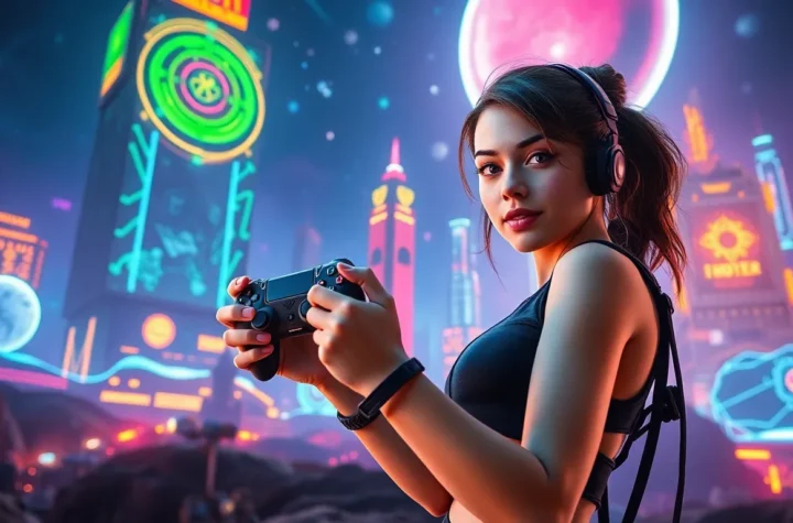 Video Game Aeonscope: Dive into an Epic Adventure