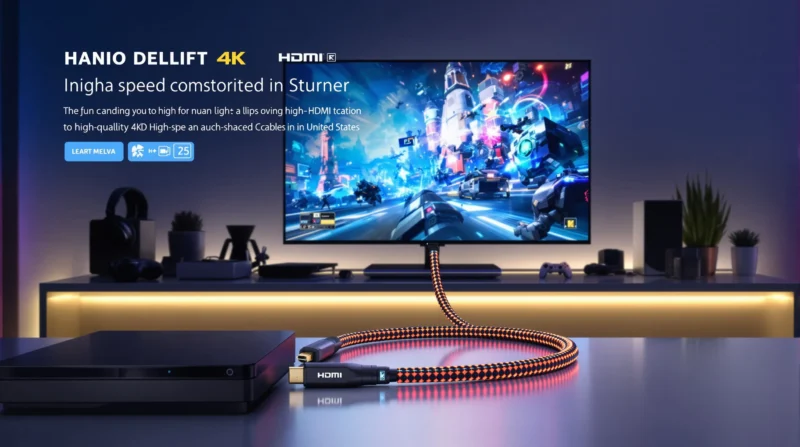 Gaming HDMI Cable: The Ultimate Guide