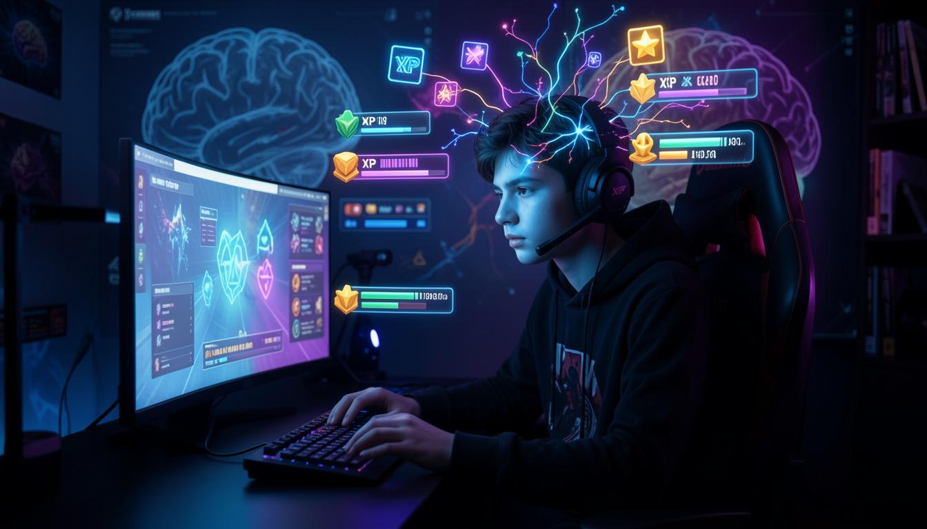 dopamine economy, modern game design, instant rewards, gaming psychology, player engagement strategies, reward systems in games, cognitive effects of gaming, addictive game mechanics, behavioral economics gaming, reward dopamine release