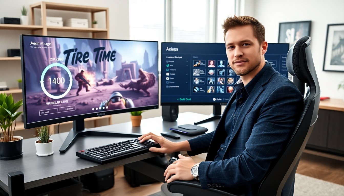 gaming aeonscope
