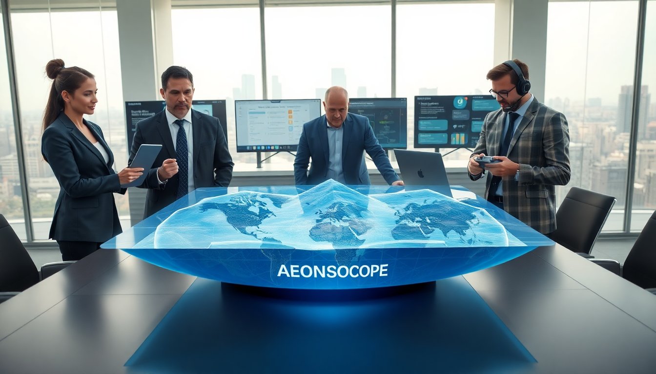 aeonscope exploring gaming realms